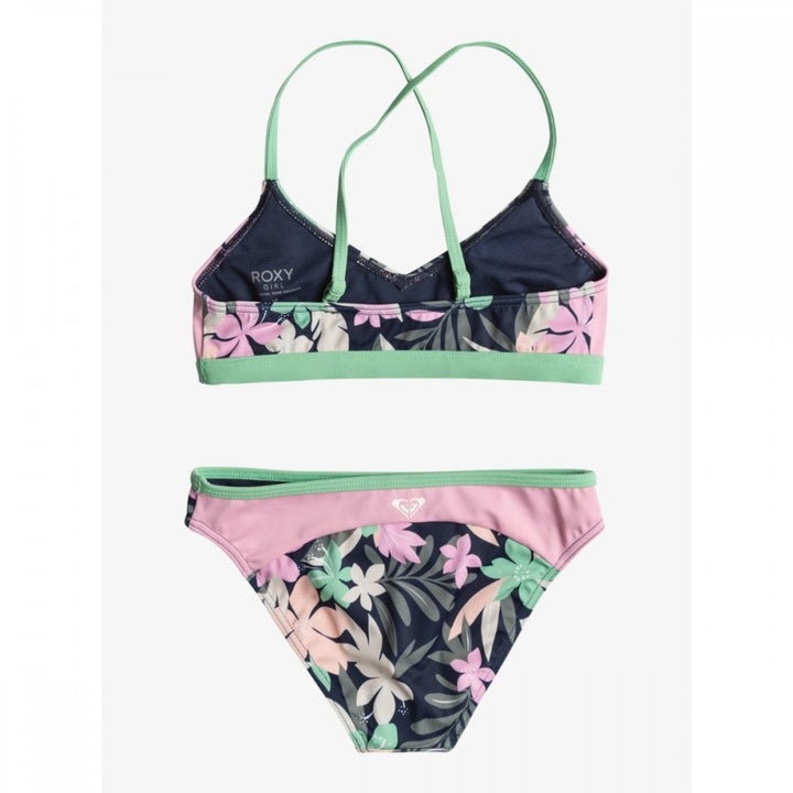 Roxy Ilacabo Active Athletic Set Swimsuit