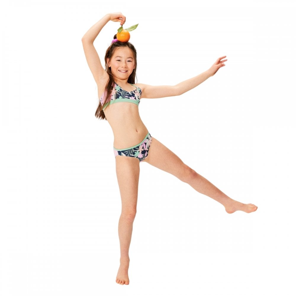 Roxy Ilacabo Active Athletic Set Swimsuit