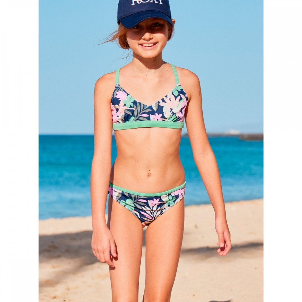 Roxy Ilacabo Active Athletic Set Swimsuit