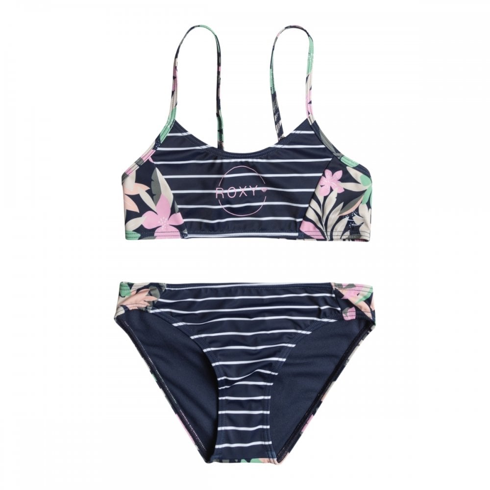 Roxy Ilacabo Active Bralette Set Swimsuit
