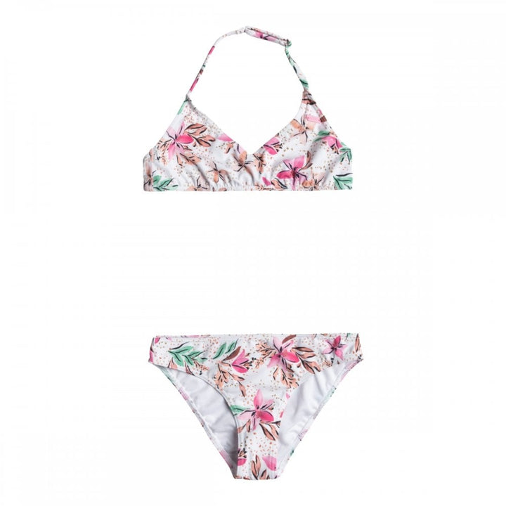 Roxy Happy Tropical Rg Tri Bra Set Swimsuit
