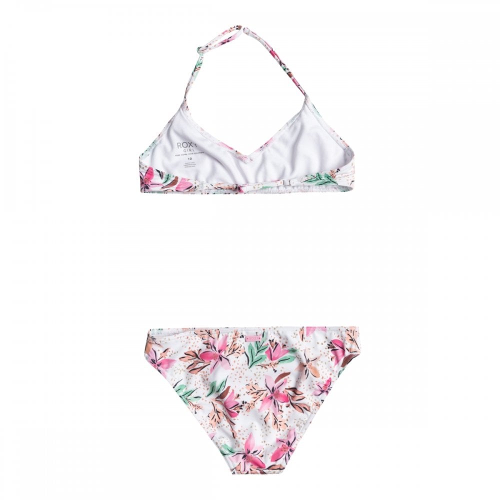 Roxy Happy Tropical Rg Tri Bra Set Swimsuit