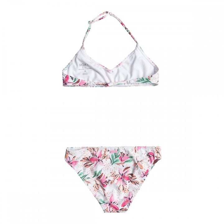 Roxy Happy Tropical Rg Tri Bra Set Swimsuit
