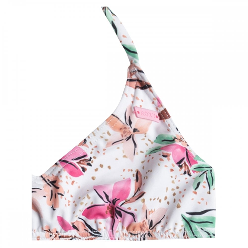 Roxy Happy Tropical Rg Tri Bra Set Swimsuit