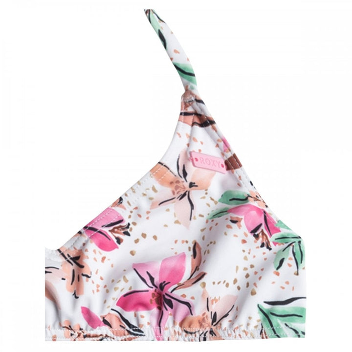 Roxy Happy Tropical Rg Tri Bra Set Swimsuit