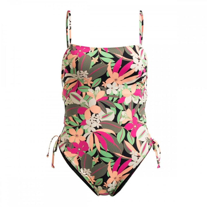 Roxy Pt Beach Classics Lace Up Op Swimsuit