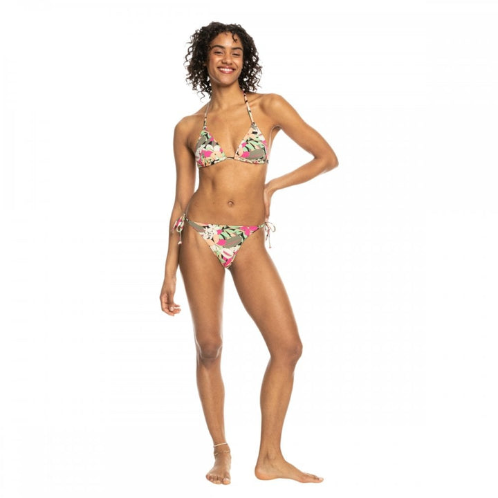 Roxy Pt Beach Classics Tiki Tri Swimsuit