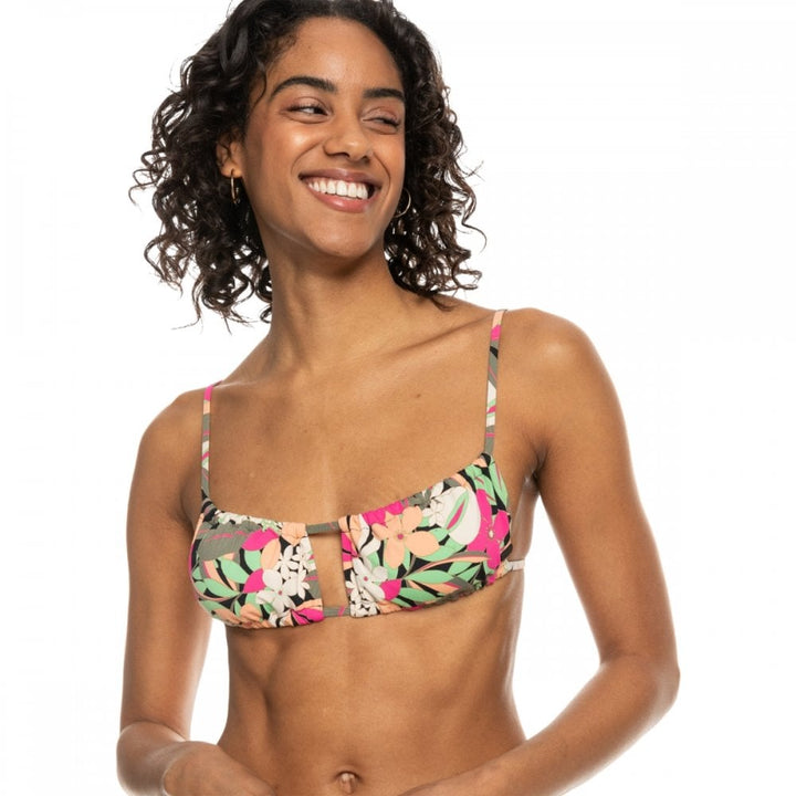 Roxy Pt Beach Classics Adj Bralette Swimsuit