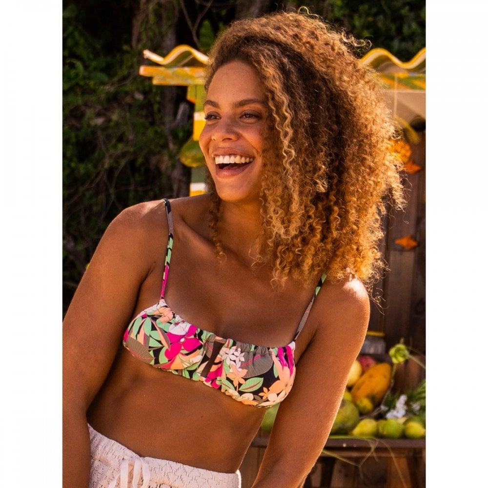 Roxy Pt Beach Classics Adj Bralette Swimsuit