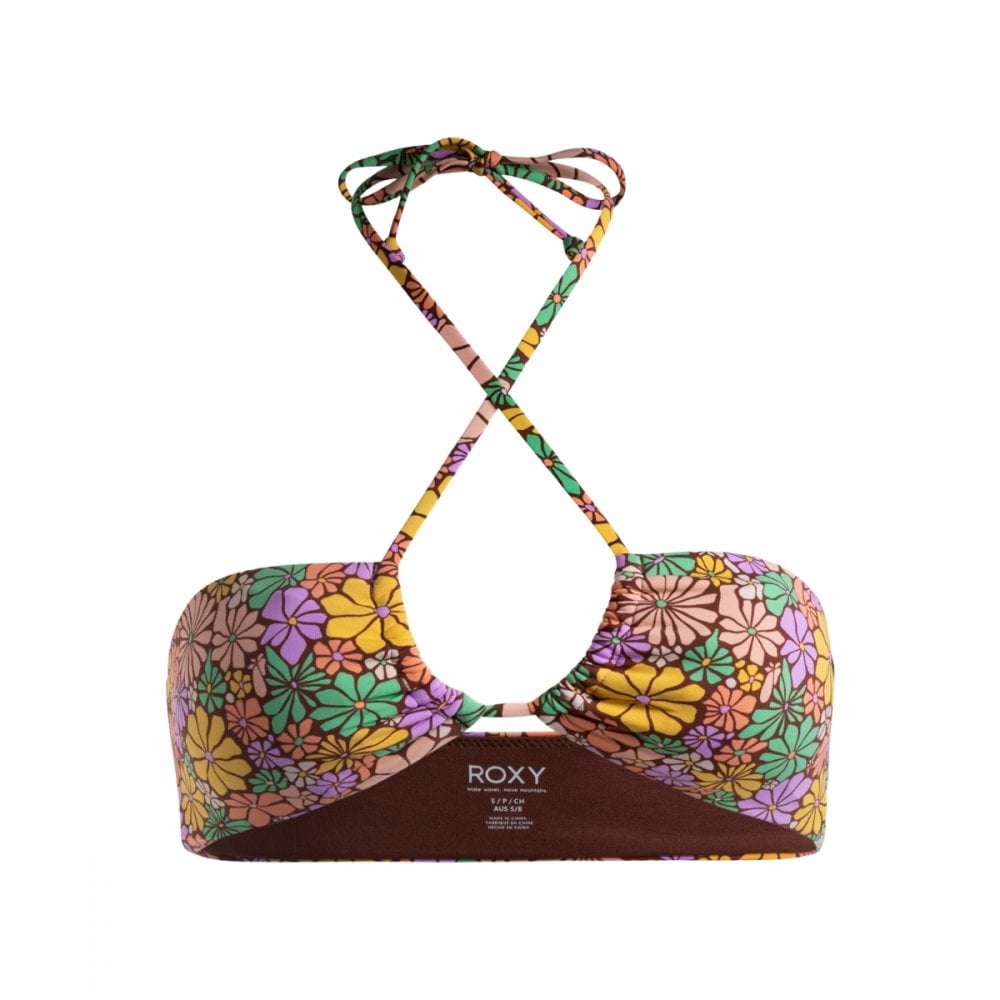Roxy All About Sol Bandeau Swimsuit