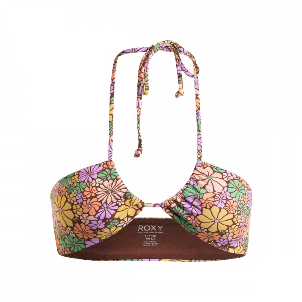 Roxy All About Sol Bandeau Swimsuit
