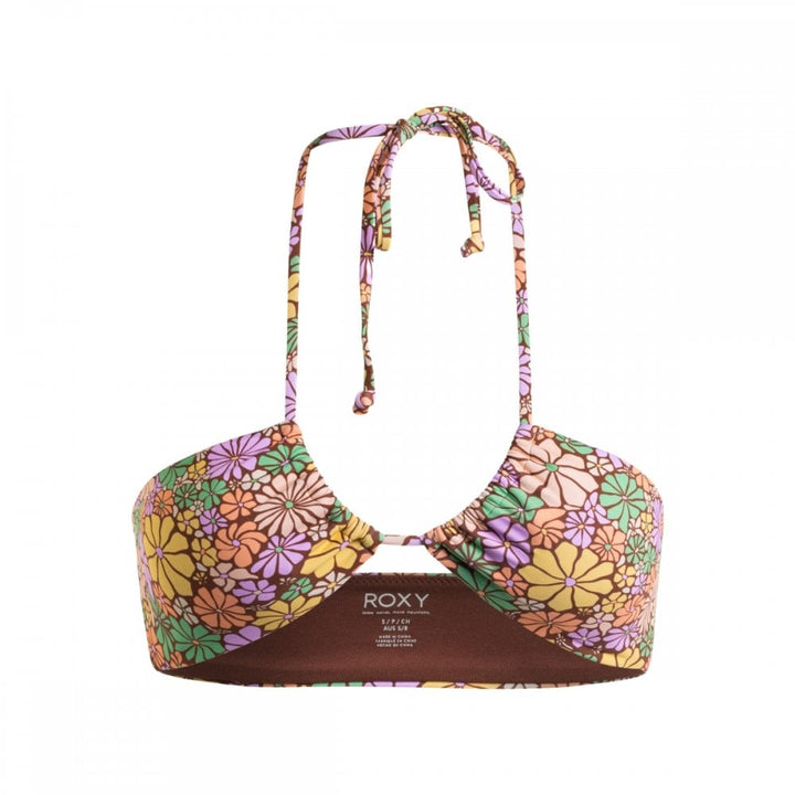 Roxy All About Sol Bandeau Swimsuit