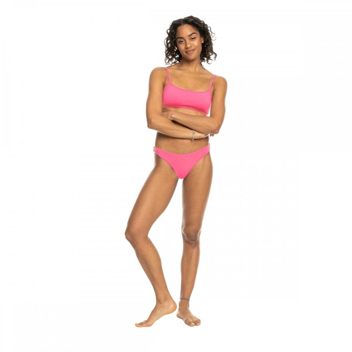 Roxy Sd Beach Classics Tanga Swimsuit