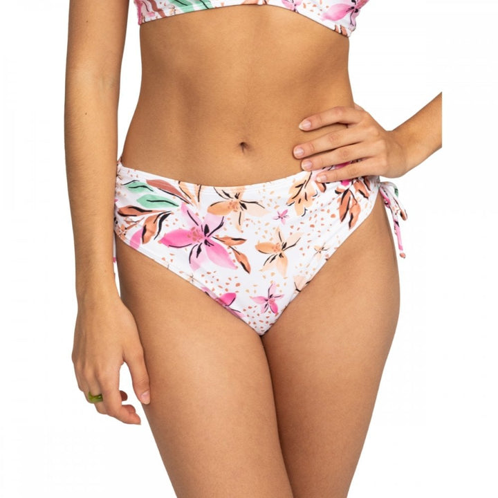 Roxy Pt Beach Classics Mod Lace Up Swimsuit