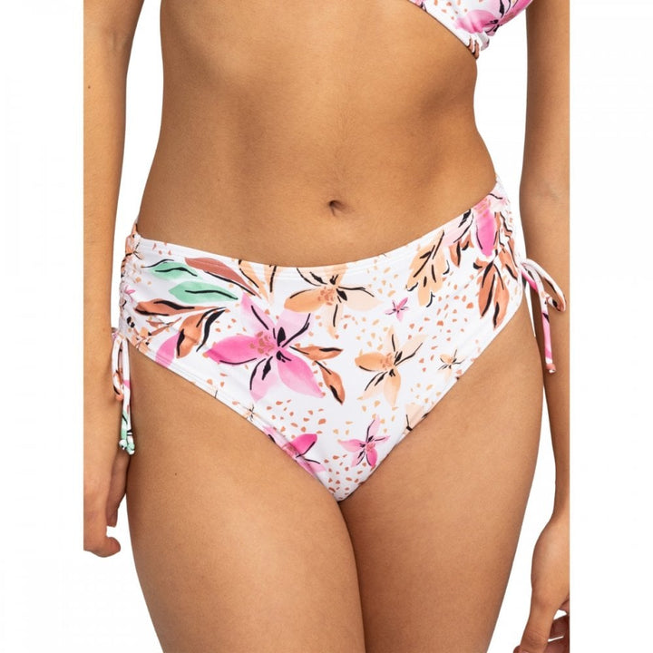 Roxy Pt Beach Classics Mod Lace Up Swimsuit