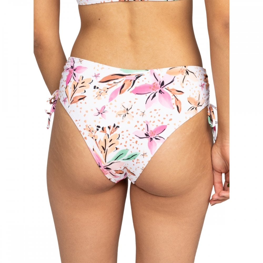 Roxy Pt Beach Classics Mod Lace Up Swimsuit