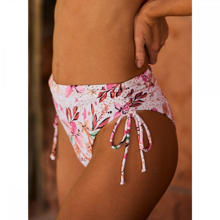Roxy Pt Beach Classics Mod Lace Up Swimsuit
