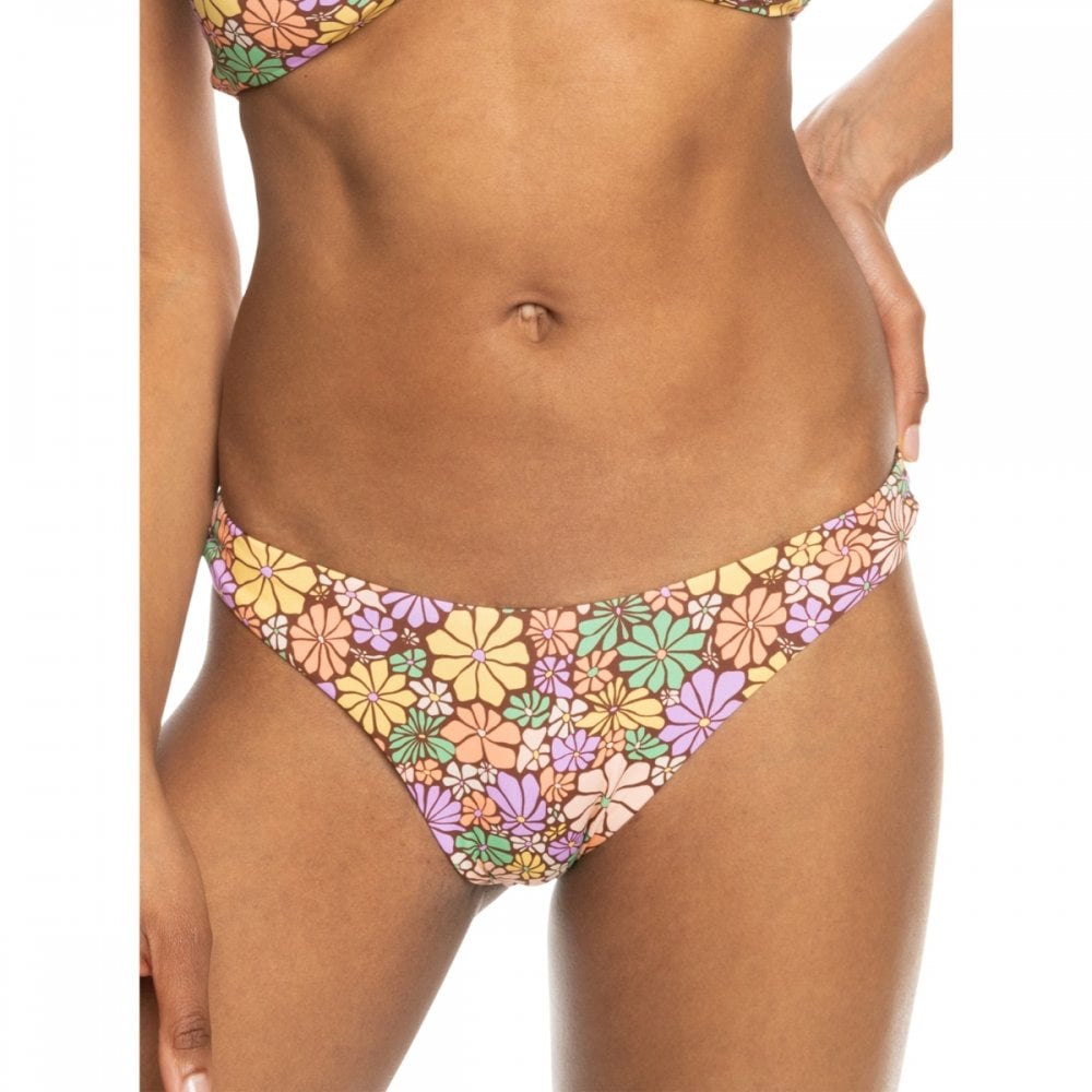 Roxy All About Sol Hl Moderate Swimsuit
