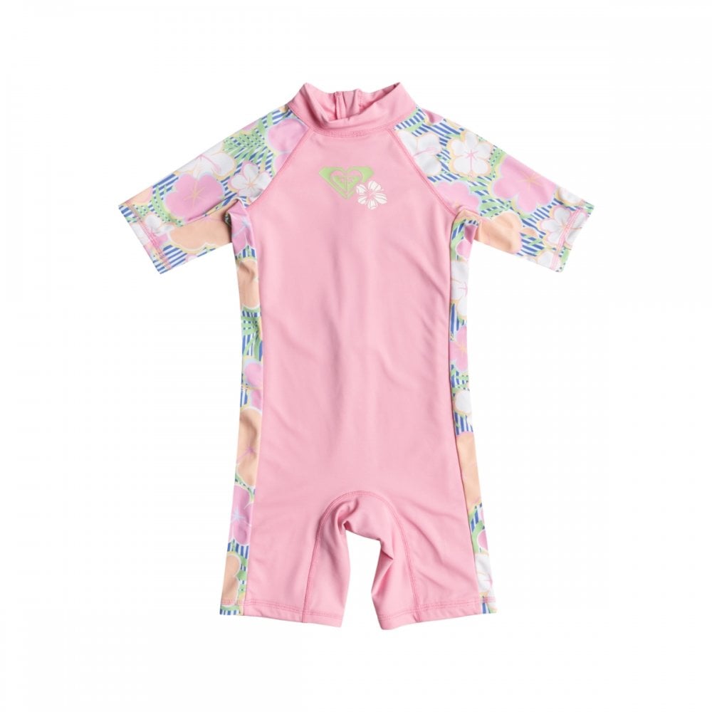 Roxy Tiny Flower Springsuit Rashguard