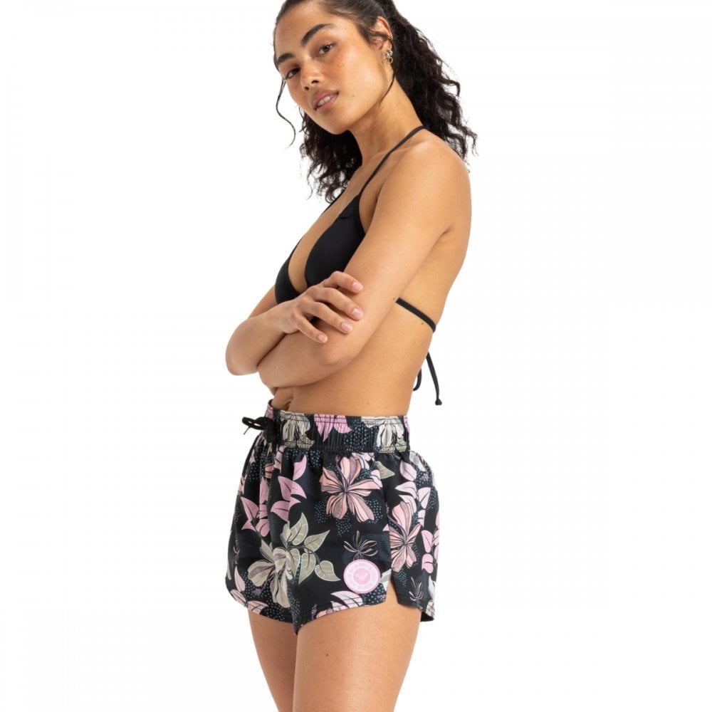 Roxy No Bad Waves Printed Boardshorts