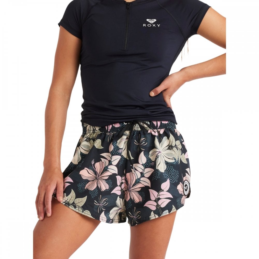 Roxy No Bad Waves Printed Boardshorts