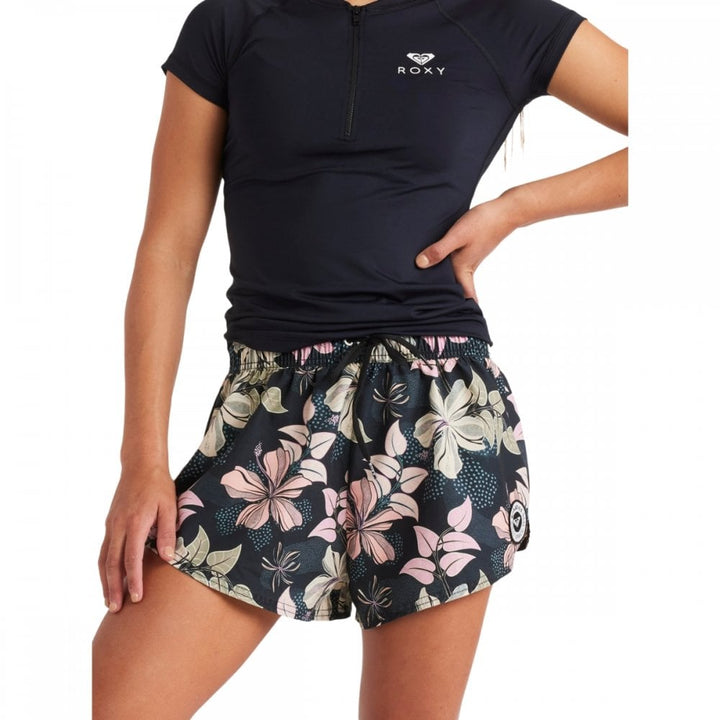 Roxy No Bad Waves Printed Boardshorts