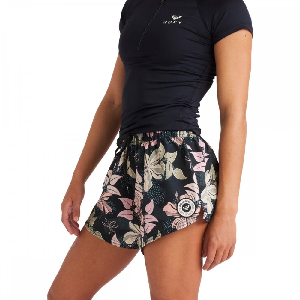Roxy No Bad Waves Printed Boardshorts