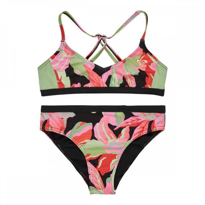 Roxy Active Rg Athletic Tri Set Swimsuit