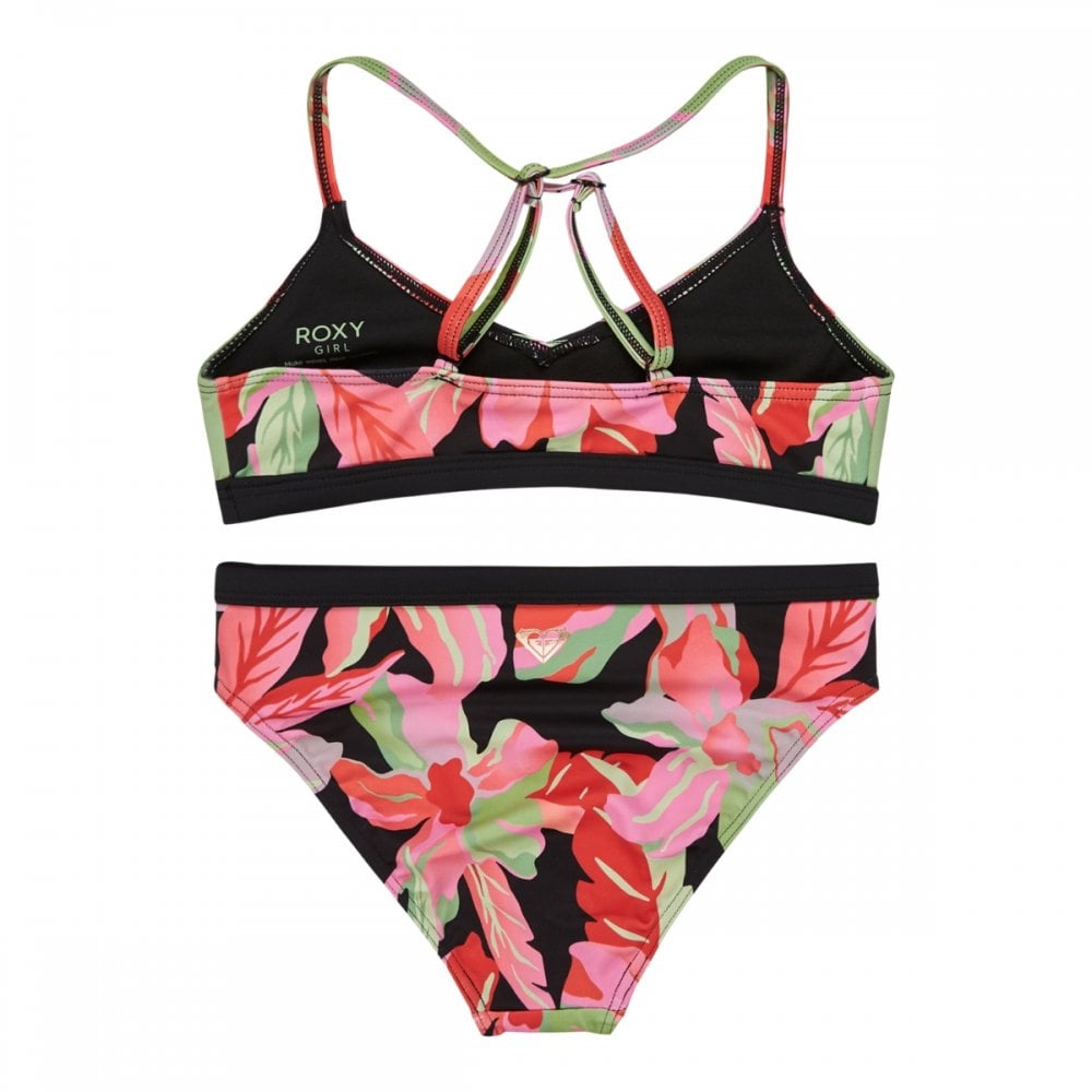 Roxy Active Rg Athletic Tri Set Swimsuit