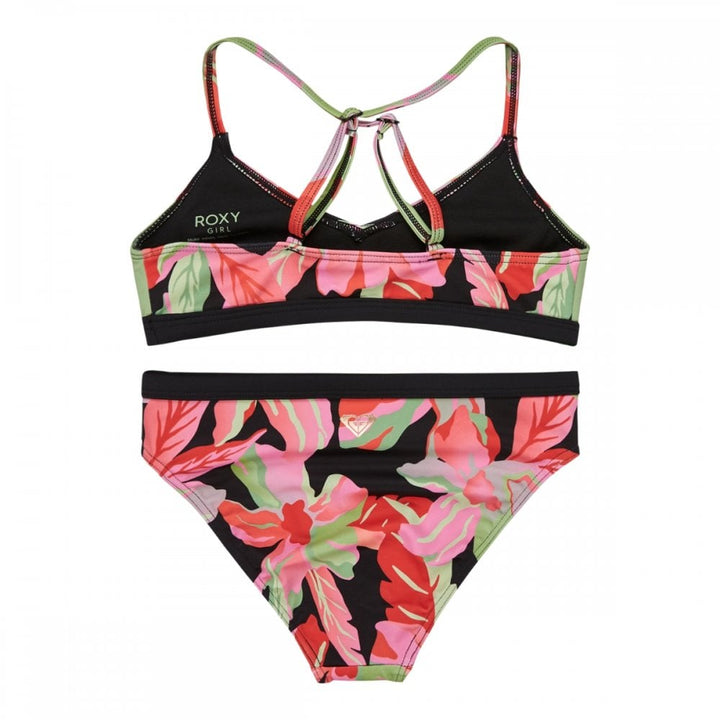 Roxy Active Rg Athletic Tri Set Swimsuit