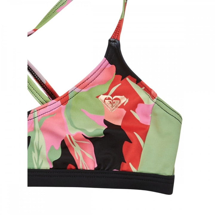 Roxy Active Rg Athletic Tri Set Swimsuit