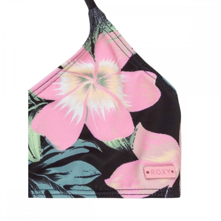 Roxy Shadow Floral Brasic Tri Set Swimsuit