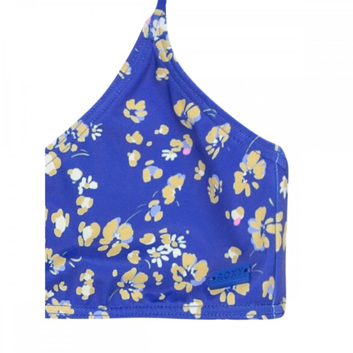 Roxy Shadow Floral Brasic Tri Set Swimsuit