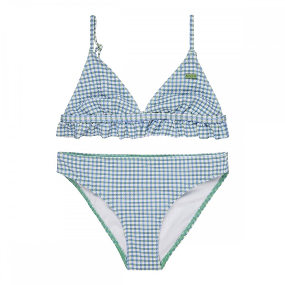 Roxy Gingham Rg Tri Set Swimsuit