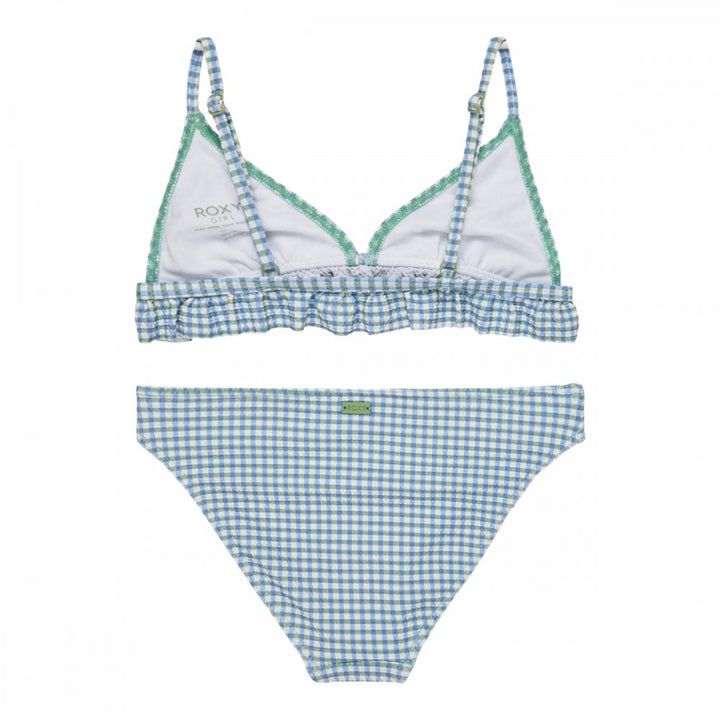 Roxy Gingham Rg Tri Set Swimsuit