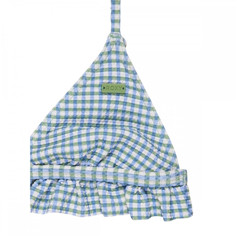 Roxy Gingham Rg Tri Set Swimsuit