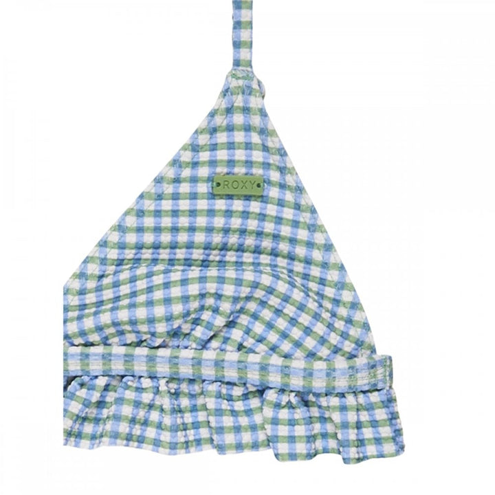 Roxy Gingham Rg Tri Set Swimsuit