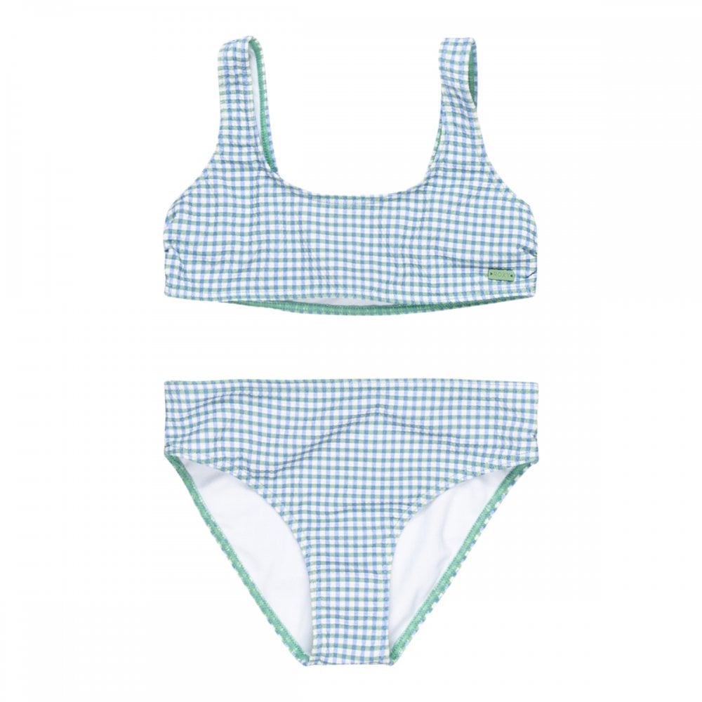 Roxy Gingham Rg Bralette Set Swimsuit