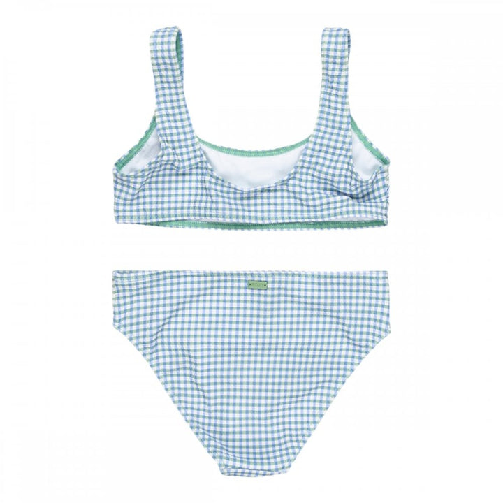 Roxy Gingham Rg Bralette Set Swimsuit