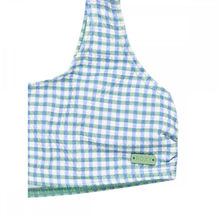 Roxy Gingham Rg Bralette Set Swimsuit