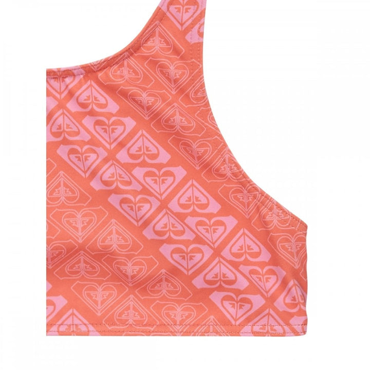 Roxy Heart N Soul Crop Top Set Swimsuit