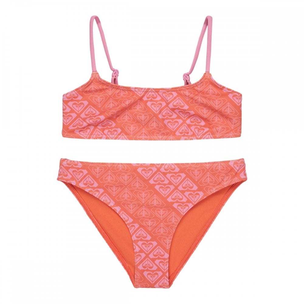 Roxy Heart N Soul Bralette Set Swimsuit