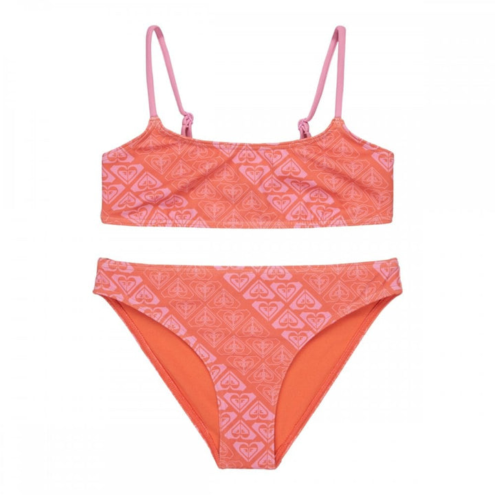 Roxy Heart N Soul Bralette Set Swimsuit