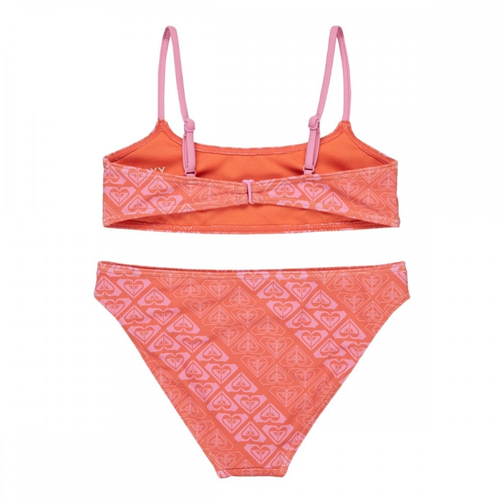 Roxy Heart N Soul Bralette Set Swimsuit