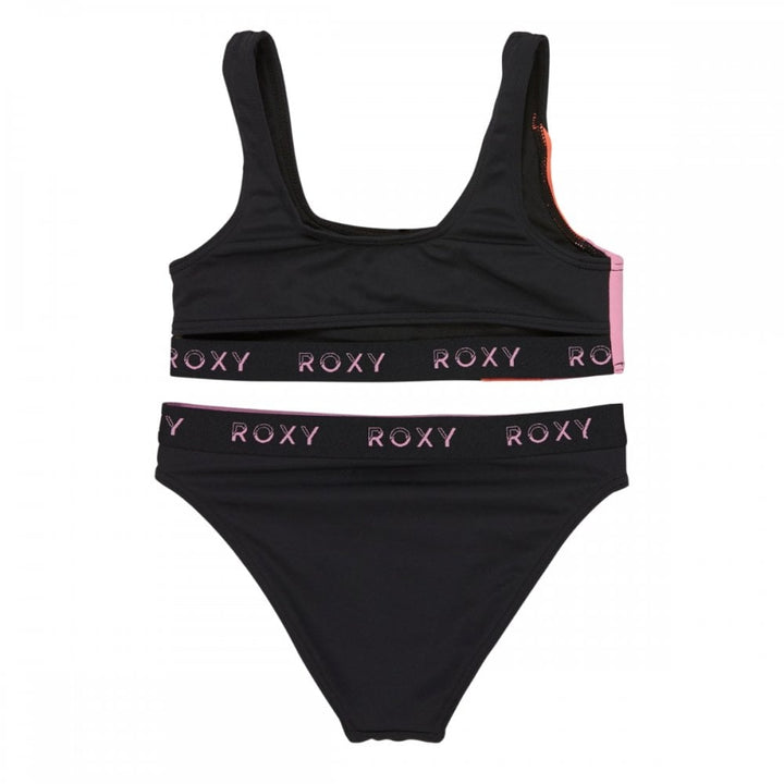Roxy Colorblock Bralette Set Swimsuit
