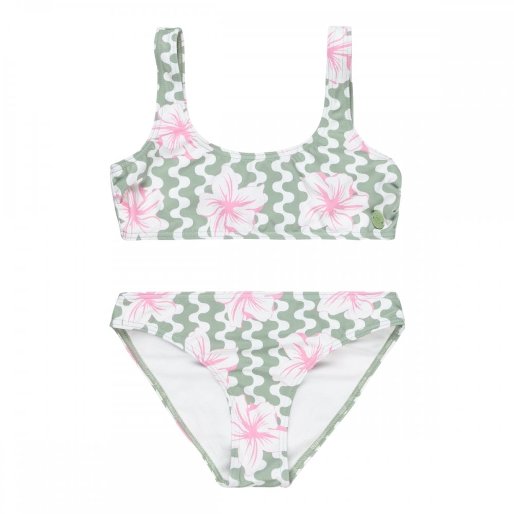 Roxy Party Waves Bralette Set 2 Swimsuit