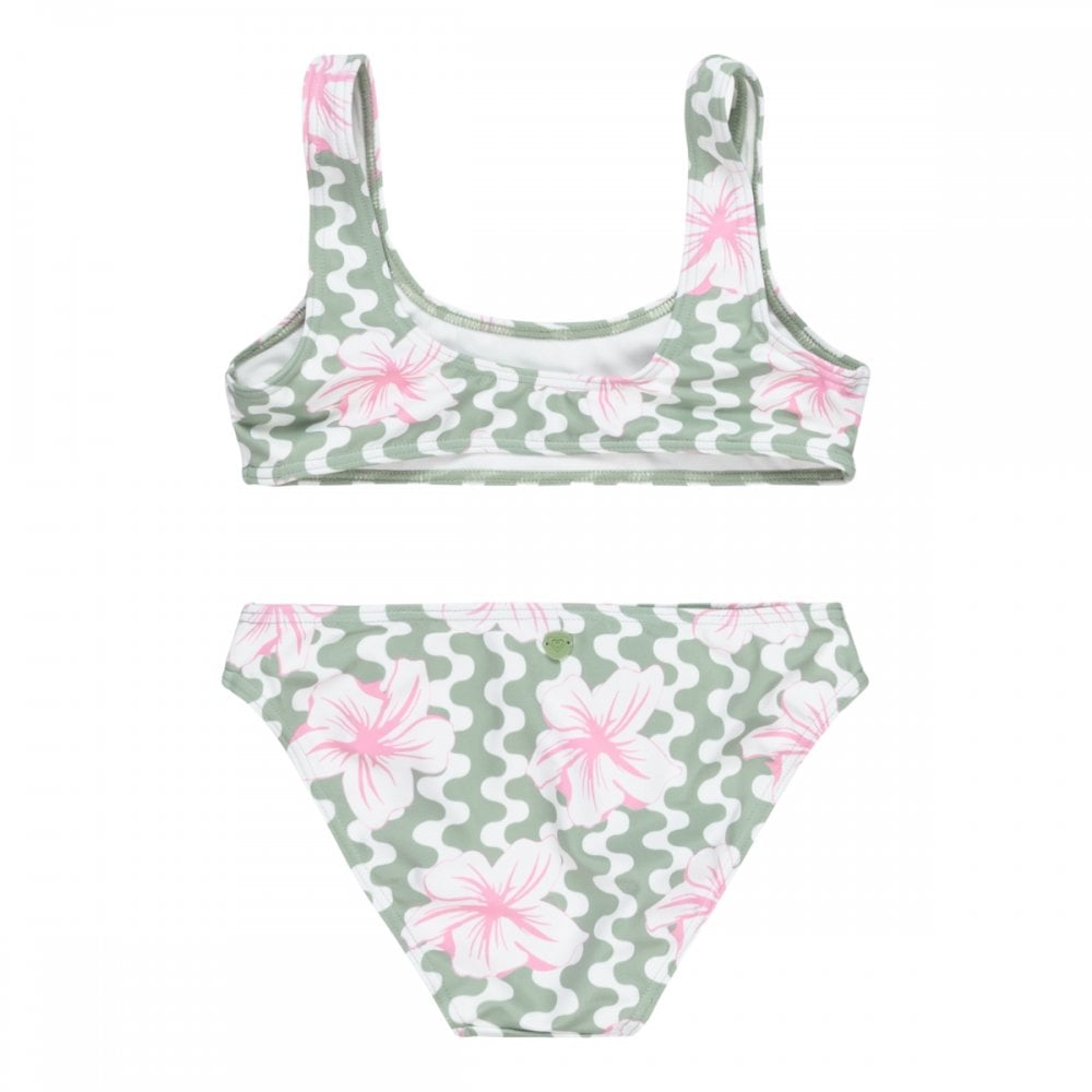 Roxy Party Waves Bralette Set 2 Swimsuit