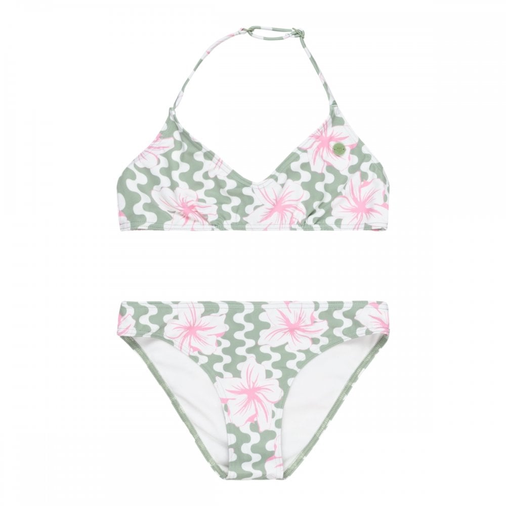 Roxy Party Waves Basic Tri Bra Set Swimsuit