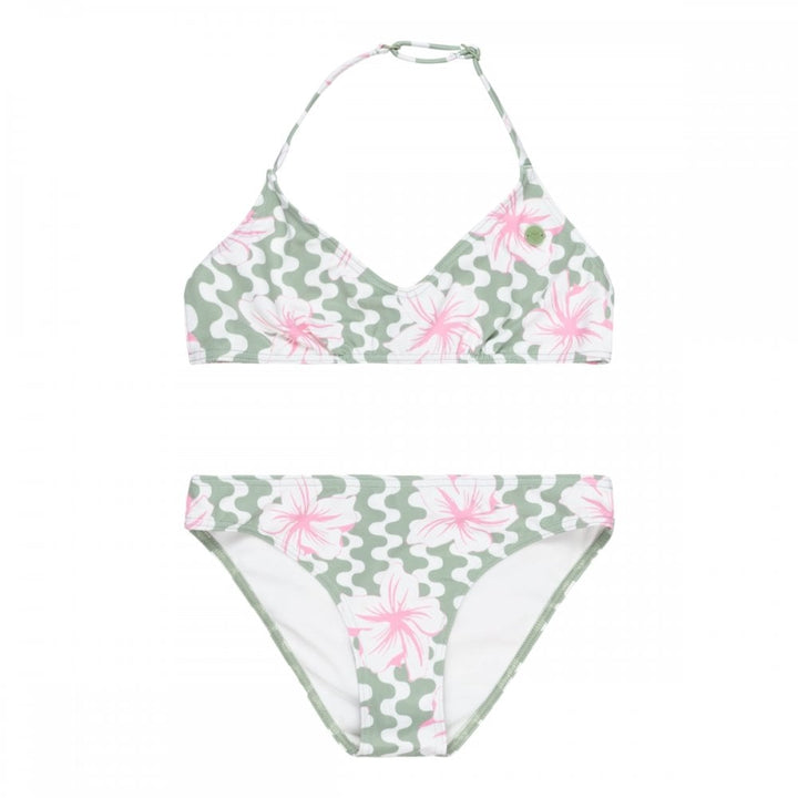Roxy Party Waves Basic Tri Bra Set Swimsuit