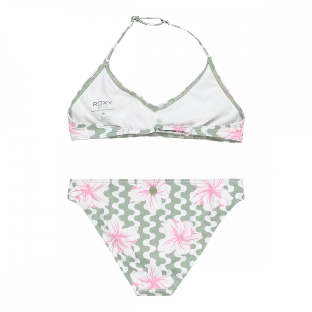 Roxy Party Waves Basic Tri Bra Set Swimsuit